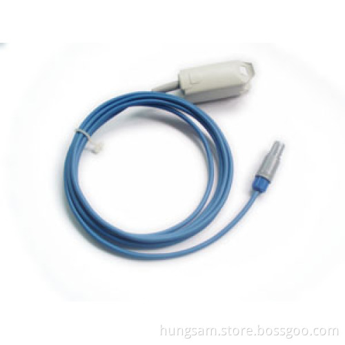 Long Mindray Adult Finger Clip SPO2 sensor